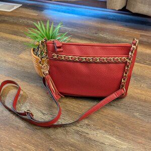 Jessica Simpson Red Crossbody Bag